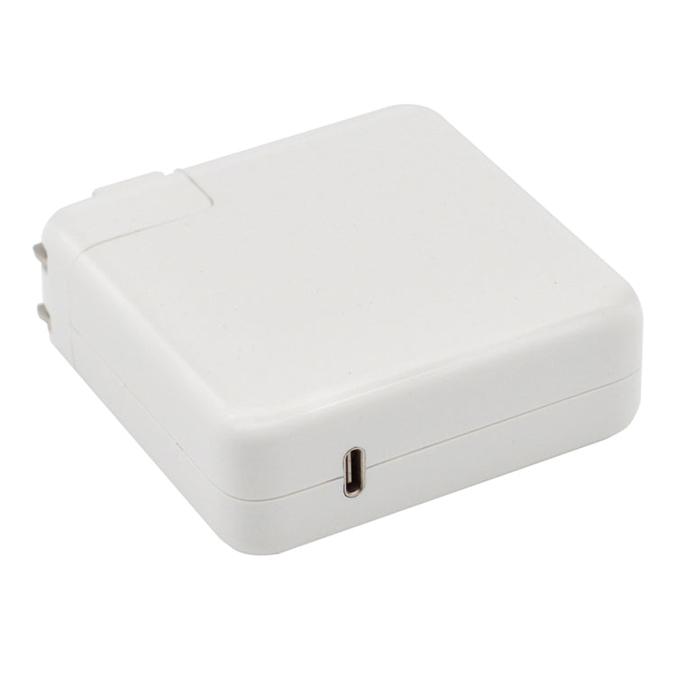 อะแดปเตอร์ไฟ 61W Type-C พร้อมสาย 1.8 ม., ปลั๊ก US, 61W ปลั๊ก US