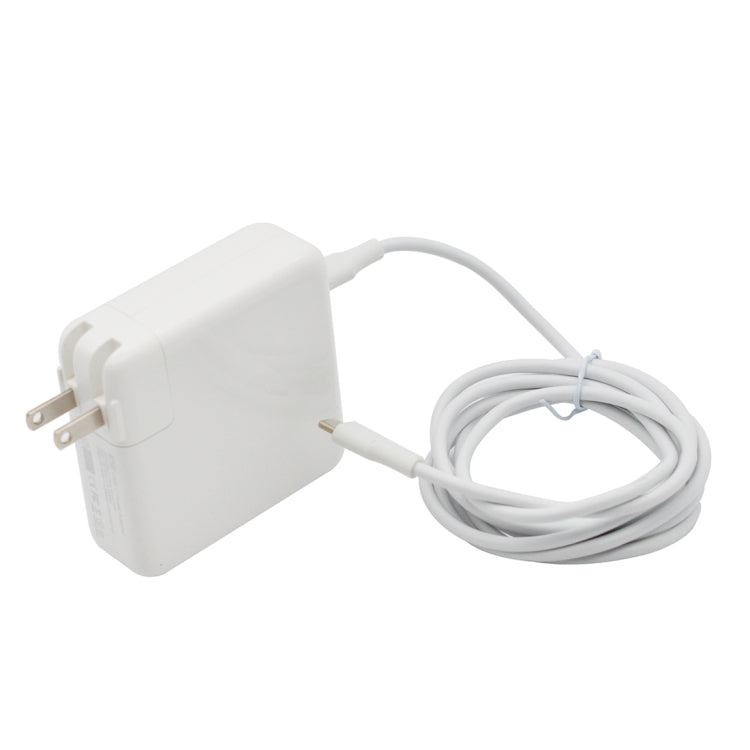 อะแดปเตอร์ไฟ 61W Type-C พร้อมสาย 1.8 ม., ปลั๊ก US, 61W ปลั๊ก US