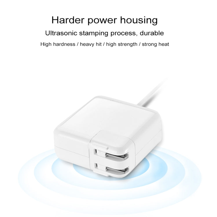 อะแดปเตอร์ไฟ 61W Type-C พร้อมสาย 1.8 ม., ปลั๊ก US, 61W ปลั๊ก US