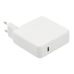 อะแดปเตอร์ไฟ 61W Type-C พร้อมสาย 1.8 ม., ปลั๊ก EU, 61W ปลั๊ก EU