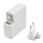 อะแดปเตอร์ไฟ 61W Type-C พร้อมสาย 1.8 ม., ปลั๊ก EU, 61W ปลั๊ก EU