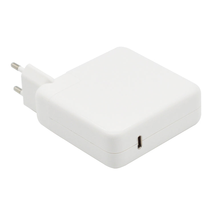 อะแดปเตอร์ชาร์จพกพา 87W Type-C พร้อมสายชาร์จ Type-C ยาว 1.8 เมตร ปลั๊ก EU