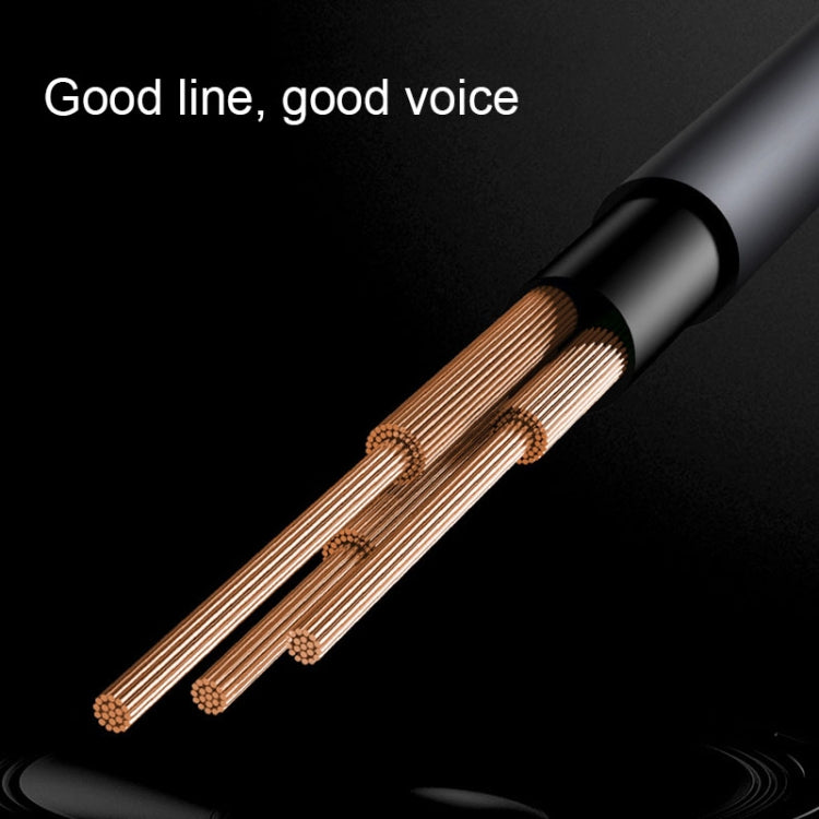 MH-CM32 สายเสียงมือถือ 8 พิน & Type-C เป็นแจ็ค 3.5 มม., MH-CM32