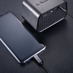 MH-CM32 สายเสียงมือถือ 8 พิน & Type-C เป็นแจ็ค 3.5 มม., MH-CM32