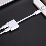 อะแดปเตอร์คู่ Lightning สำหรับ Apple รุ่น JOYROOM S-Y104 Ben Series, ความยาว 1.2m