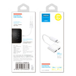 อะแดปเตอร์คู่ Lightning สำหรับ Apple รุ่น JOYROOM S-Y104 Ben Series, ความยาว 1.2m