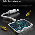อะแดปเตอร์คู่ Lightning สำหรับ Apple รุ่น JOYROOM S-Y104 Ben Series, ความยาว 1.2m