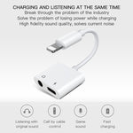 อะแดปเตอร์คู่ Lightning สำหรับ Apple รุ่น JOYROOM S-Y104 Ben Series, ความยาว 1.2m