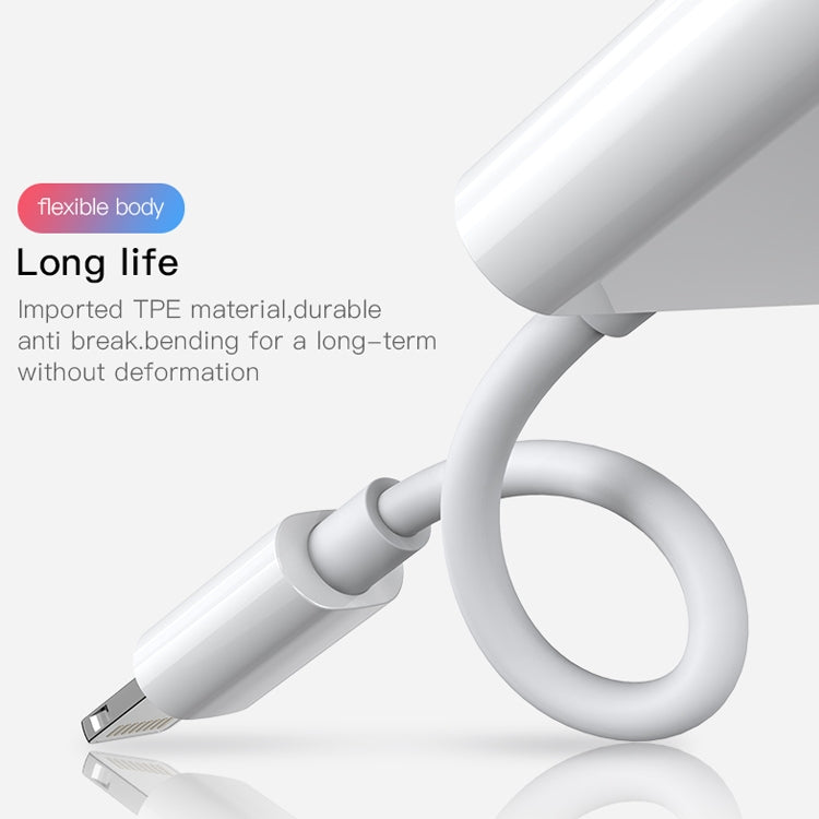 อะแดปเตอร์คู่ Lightning สำหรับ Apple รุ่น JOYROOM S-Y104 Ben Series, ความยาว 1.2m