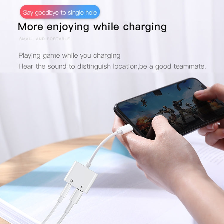 อะแดปเตอร์คู่ Lightning สำหรับ Apple รุ่น JOYROOM S-Y104 Ben Series, ความยาว 1.2m