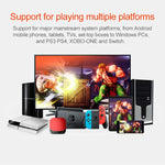 PXN PXN-0082 จอยสติ๊กเกม Gladiator Street Machine สำหรับ Nintendo Switch / PC / ระบบ Android / PS3 / PS4 / XboxOne, PXN-0082