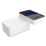 CDA33Q 40W QC 3.0 USB + 3 พอร์ต USB + พอร์ต USB-C / Type-C ที่ชาร์จอเนกประสงค์พร้อมจอแสดงผล LED ปลั๊ก AU ปลั๊ก AU