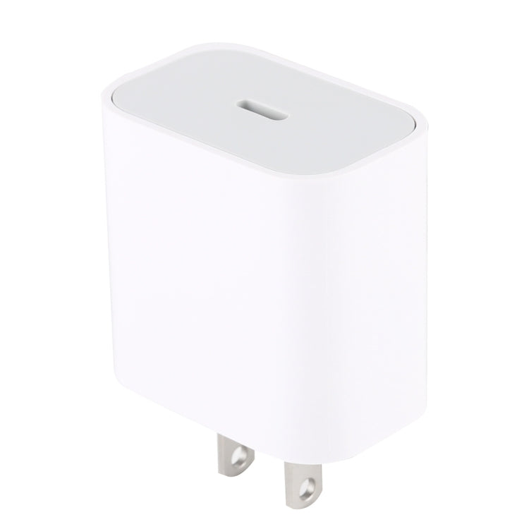 ที่ชาร์จเดินทาง 18W USB-C / Type-C อินเทอร์เฟซ ปลั๊ก US, 18W ปลั๊ก US