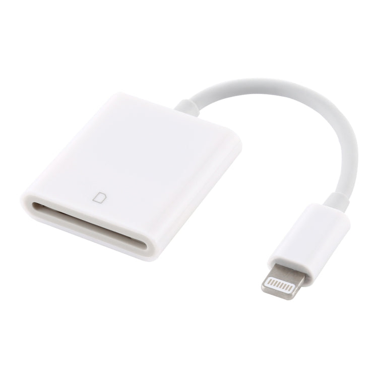 NK105 อะแดปเตอร์อ่านกล้อง 8 พิน เป็นการ์ด SD รองรับระบบ IOS 9.1 ขึ้นไป, NK105