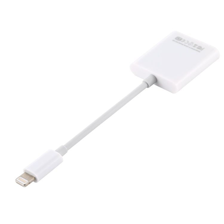 NK105 อะแดปเตอร์อ่านกล้อง 8 พิน เป็นการ์ด SD รองรับระบบ IOS 9.1 ขึ้นไป, NK105