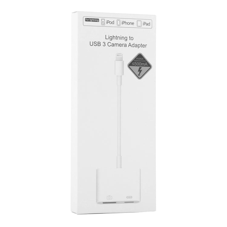 อะแดปเตอร์อ่านกล้อง NK101 8 Pin เป็น USB รองรับระบบ IOS 9.1 ขึ้นไป