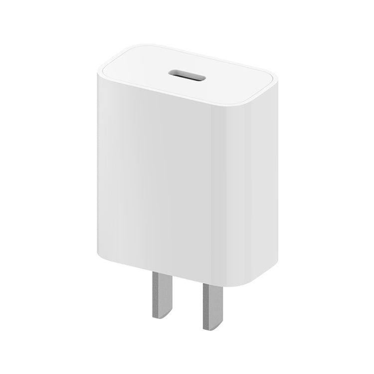 ที่ชาร์จเดินทาง Xiaomi แท้ AD201 20W พอร์ต USB-C / Type-C เดี่ยว รุ่นชาร์จเร็ว ปลั๊ก US, 20W