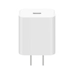 ที่ชาร์จเดินทาง Xiaomi แท้ AD201 20W พอร์ต USB-C / Type-C เดี่ยว รุ่นชาร์จเร็ว ปลั๊ก US, 20W