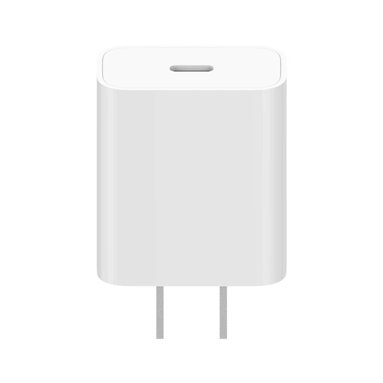 ที่ชาร์จเดินทาง Xiaomi แท้ AD201 20W พอร์ต USB-C / Type-C เดี่ยว รุ่นชาร์จเร็ว ปลั๊ก US, 20W