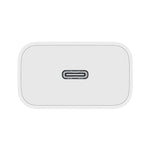 ที่ชาร์จเดินทาง Xiaomi แท้ AD201 20W พอร์ต USB-C / Type-C เดี่ยว รุ่นชาร์จเร็ว ปลั๊ก US, 20W