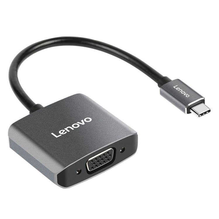 อะแดปเตอร์แปลง Lenovo C02 USB-C / Type-C เป็น HDMI + VGA ของแท้