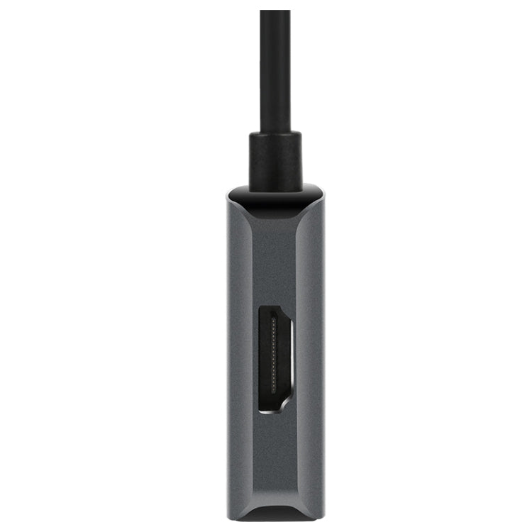 อะแดปเตอร์แปลง Lenovo C02 USB-C / Type-C เป็น HDMI + VGA ของแท้