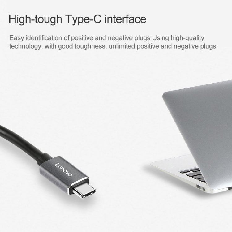 อะแดปเตอร์แปลง Lenovo C02 USB-C / Type-C เป็น HDMI + VGA ของแท้
