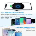 แท่นชาร์จไร้สายฝังในโต๊ะ S50 15W แบบบางพิเศษ