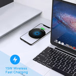 แท่นชาร์จไร้สายฝังในโต๊ะ S50 15W แบบบางพิเศษ