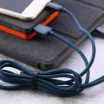 REMAX RC-131TH สายชาร์จ 3 in 1 USB เป็น 8 พิน & USB-C / Type-C & Micro USB ยาว 1 เมตร 2.8A
