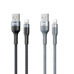 REMAX RC-064i Sury 2 Series สายข้อมูล USB เป็น 8 พิน ยาว 1 เมตร 2.4A สำหรับ iPhone, iPad, 8 พิน