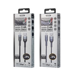 REMAX RC-064i Sury 2 Series สายข้อมูล USB เป็น 8 พิน ยาว 1 เมตร 2.4A สำหรับ iPhone, iPad, 8 พิน
