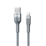 REMAX RC-064i Sury 2 Series สายข้อมูล USB เป็น 8 พิน ยาว 1 เมตร 2.4A สำหรับ iPhone, iPad, 8 พิน