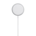 แท่นชาร์จไร้สายแม่เหล็กแบบกลม OJD-63 15W อะลูมิเนียมอัลลอย สไตล์ Magsafe, แบบแม่เหล็ก