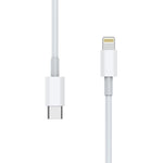 AWEI CL-68 3A Type-C / USB-C to 8 Pin PD Fast Charging Data Cable, Length: 1m
