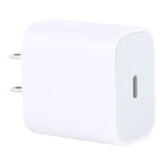 ที่ชาร์จเดินทาง PD 20W ช่อง USB-C / Type-C เดี่ยว, ปลั๊ก US, 20W ปลั๊ก US