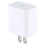 ที่ชาร์จเดินทาง PD 20W ช่อง USB-C / Type-C เดี่ยว, ปลั๊ก US, 20W ปลั๊ก US