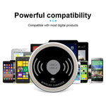 แท่นชาร์จไร้สายฝังในโต๊ะ KP-ZMC พร้อมสายเชื่อมต่อ PD+USB ยาว 1.2 เมตร
