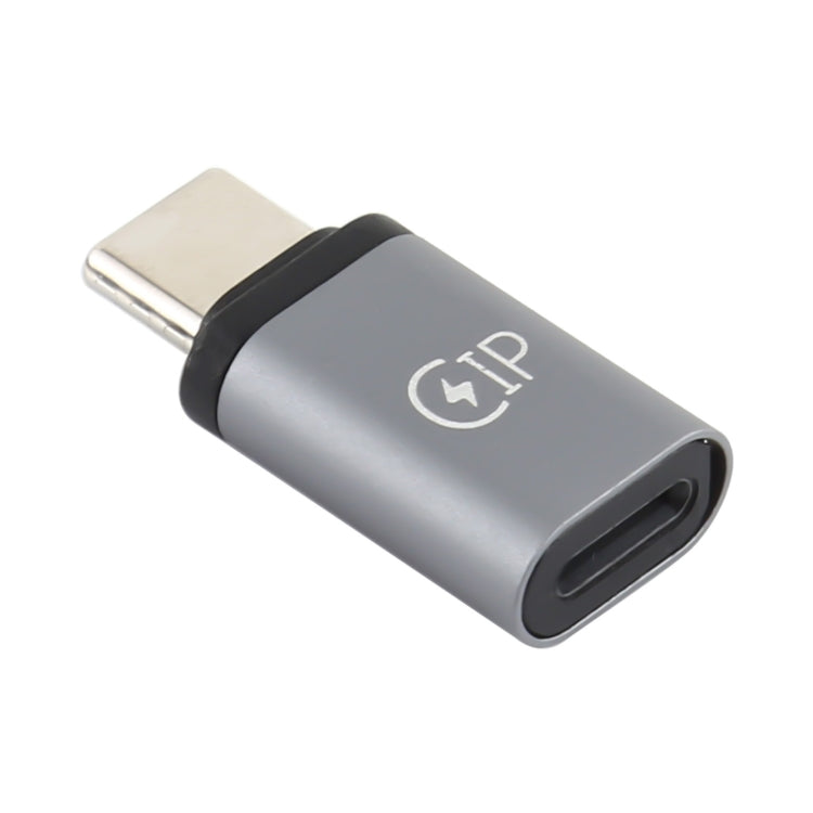 อะแดปเตอร์ชาร์จ USB-C / Type-C ตัวผู้ เป็น 8 พิน ตัวเมีย รองรับการส่งข้อมูล, 8 พิน ตัวเมีย