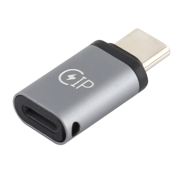 อะแดปเตอร์ชาร์จ USB-C / Type-C ตัวผู้ เป็น 8 พิน ตัวเมีย รองรับการส่งข้อมูล, 8 พิน ตัวเมีย