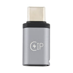 อะแดปเตอร์ชาร์จ USB-C / Type-C ตัวผู้ เป็น 8 พิน ตัวเมีย รองรับการส่งข้อมูล, 8 พิน ตัวเมีย