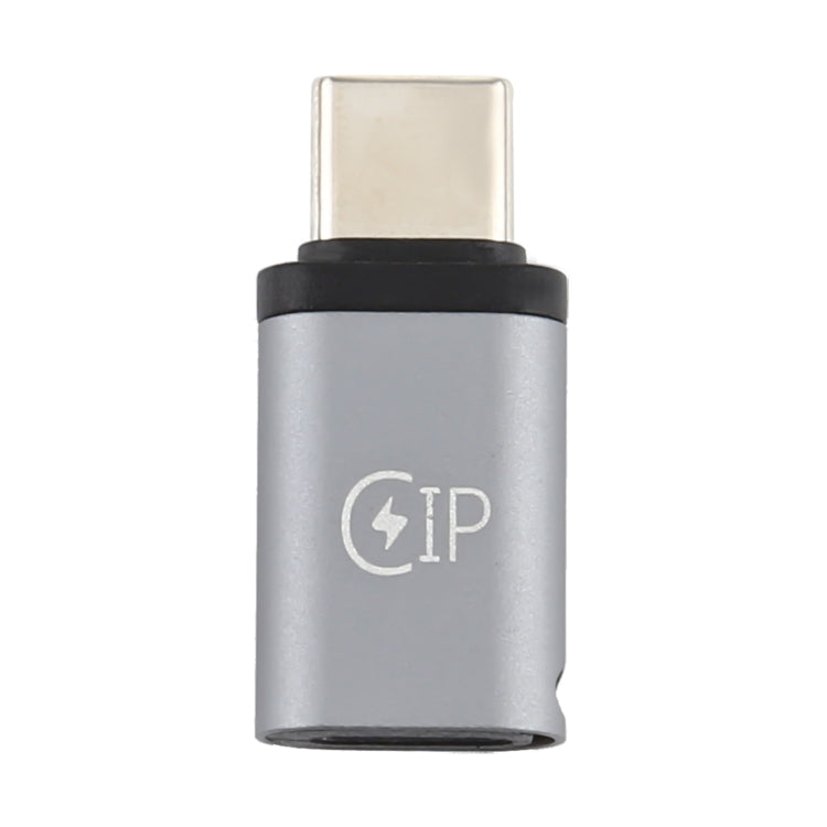 อะแดปเตอร์ชาร์จ USB-C / Type-C ตัวผู้ เป็น 8 พิน ตัวเมีย รองรับการส่งข้อมูล, 8 พิน ตัวเมีย
