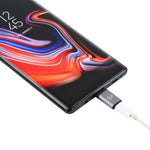 อะแดปเตอร์ชาร์จ USB-C / Type-C ตัวผู้ เป็น 8 พิน ตัวเมีย รองรับการส่งข้อมูล, 8 พิน ตัวเมีย