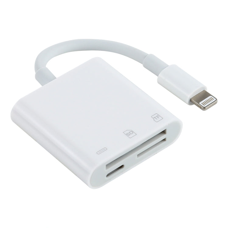 NK-101Y Pro อะแดปเตอร์อ่านกล้อง 3 in 1 8 พิน เป็น 8 พิน + SD + TF