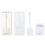 NK-101Y Pro อะแดปเตอร์อ่านกล้อง 3 in 1 8 พิน เป็น 8 พิน + SD + TF