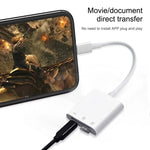 NK-101Y Pro อะแดปเตอร์อ่านกล้อง 3 in 1 8 พิน เป็น 8 พิน + SD + TF