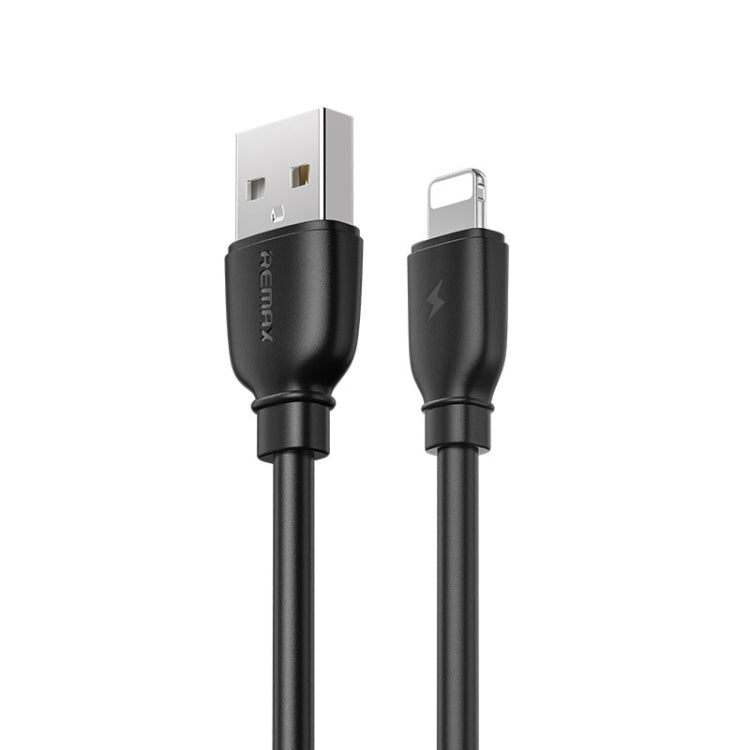 REMAX RC-138i สายชาร์จข้อมูลชาร์จเร็ว 2.4A USB เป็น 8 พิน Suji Pro ความยาวสาย 1 เมตร, 8 พิน