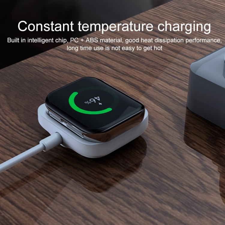For OPPO Watch 41mm Smart Watch Magnetic Charger Charging Base, For OPPO Watch 41mm