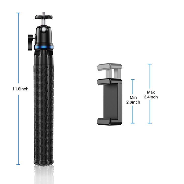 ขาตั้งกล้องปลาหมึกอเนกประสงค์ APEXEL รุ่น APL-JJ10 สำหรับกล้องมือถือ SLR กีฬา และถ่ายทอดสด