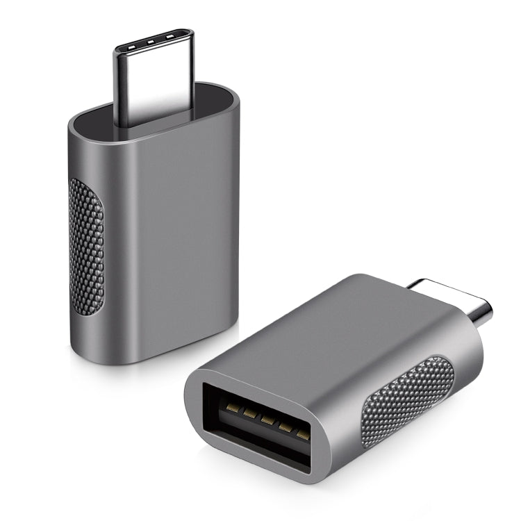 อะแดปเตอร์ SBT-158 ชาย USB-C / Type-C เป็น หญิง USB 3.0 อัลลอยด์สังกะสี 2 ชิ้น, SBT-158 สีดำ, SBT-158 สีทอง, SBT-158 สีโรสโกลด์, SBT-158 สีเงิน
